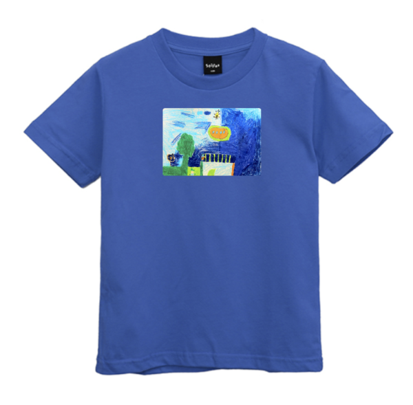 這是我畫的衣服！